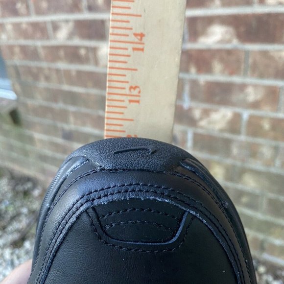 Nike Air Mens Monarch IV Black Training Shoes 12 - Picture 8 of 9